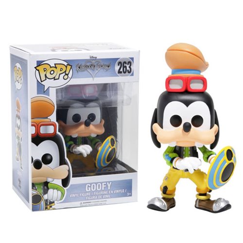 Kingdom Hearts Goofy Pop! Vinyl Figure                      