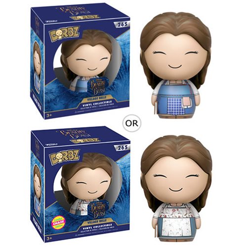 Beauty and the Beast Village Belle Dorbz Vinyl Figure       