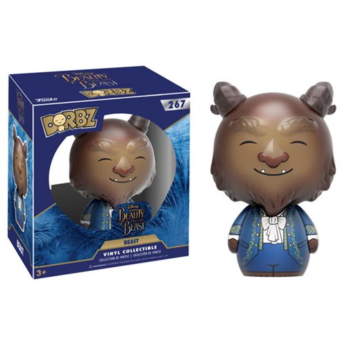 Beauty and the Beast Live Action Beast Dorbz Vinyl Figure   