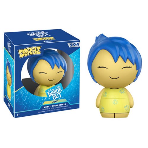 Inside Out Joy Dorbz Vinyl Figure                           