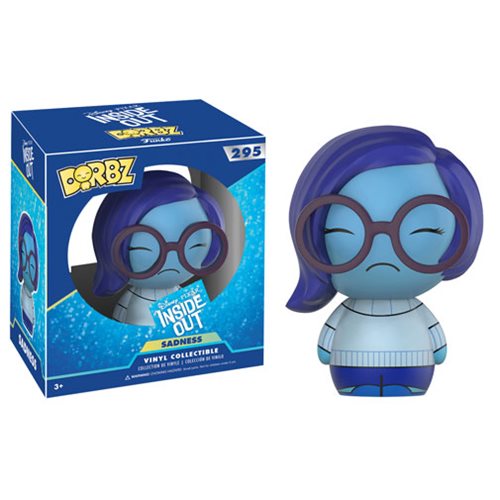 Inside Out Sadness Dorbz Vinyl Figure                       