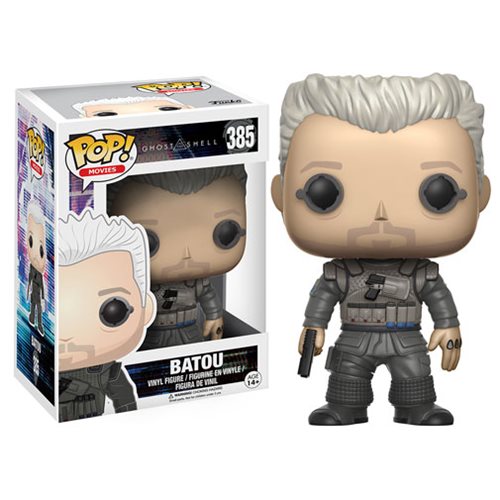 Ghost in the Shell Batou Pop! Vinyl Figure                  