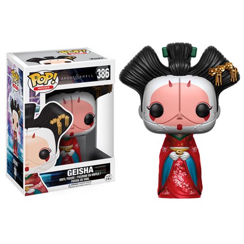 Ghost in the Shell Geisha Pop! Vinyl Figure                 