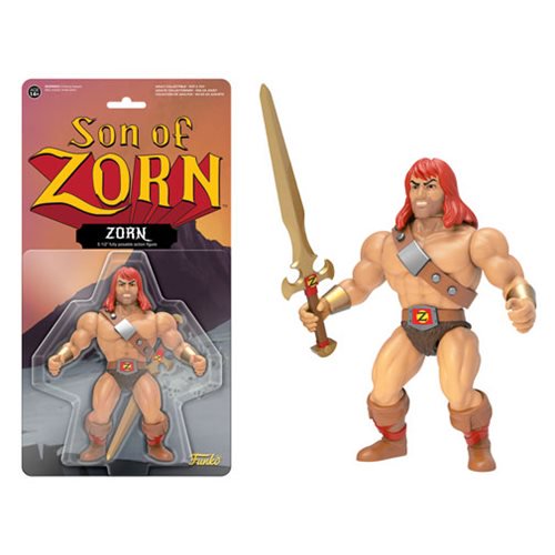 Son of Zorn Action Figure                                   