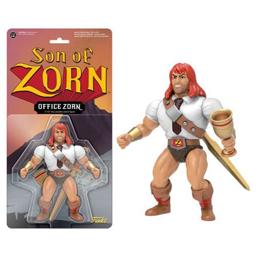 Son of Zorn Business Version Action Figure                  