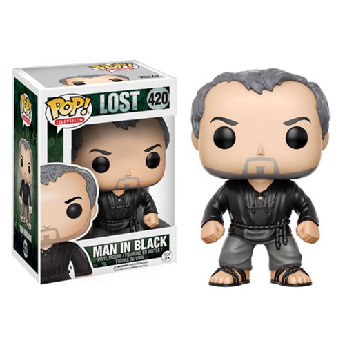 Lost Man In Black Pop! Vinyl Figure                         