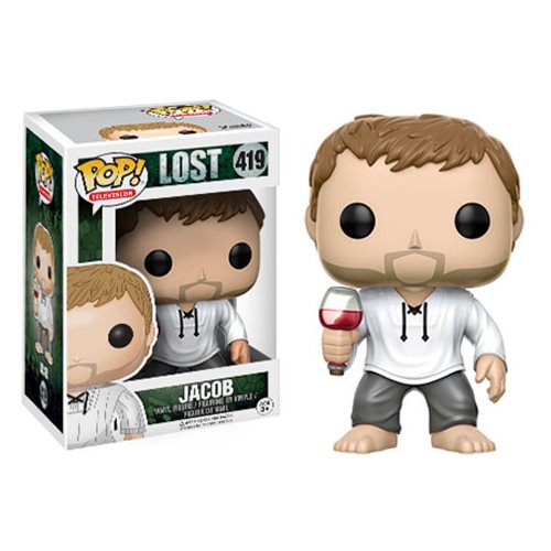 Lost Jacob Pop! Vinyl Figure                                