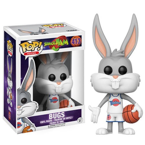 Space Jam Bugs Bunny Pop! Vinyl Figure                      