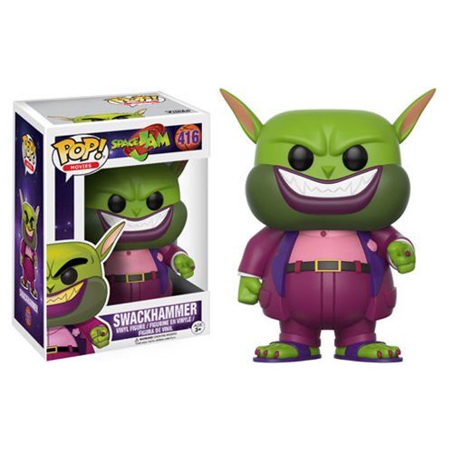 Space Jam Swackhammer Pop! Vinyl Figure                     