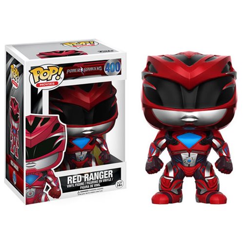 Power Rangers Movie Red Ranger Pop! Vinyl Figure            