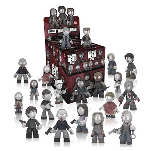 Walking Dead In Memoriam Mystery Minis Series 5 Display Case