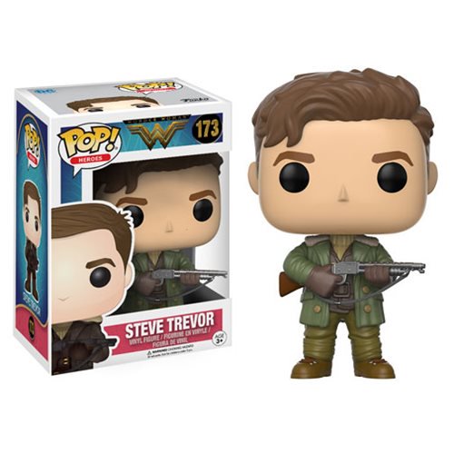 Wonder Woman Movie Steve Trevor Pop! Vinyl Figure           