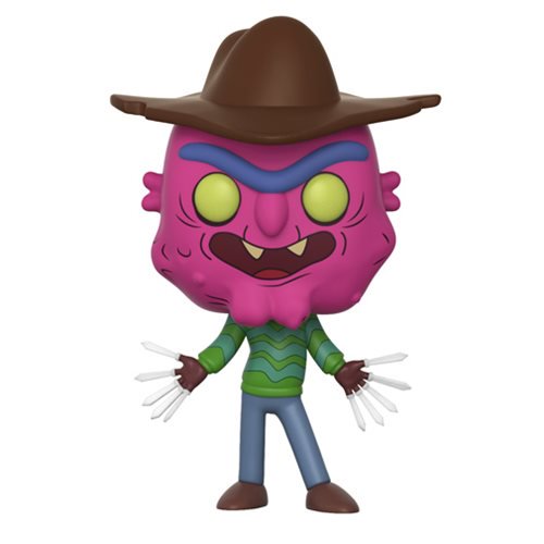 Rick and Morty Scary Terry Pop! Vinyl Figure #300           