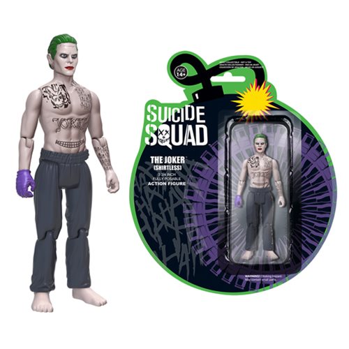 Suicide Squad Shirtless Joker 3 3/4-Inch Action Figure      