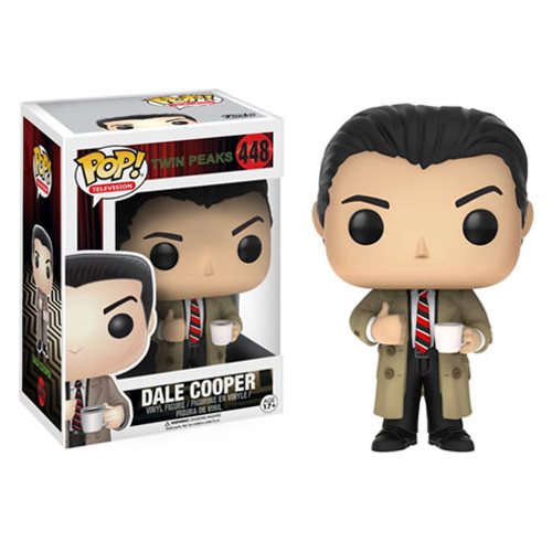 Twin Peaks Agent Cooper Pop! Vinyl Figure                   