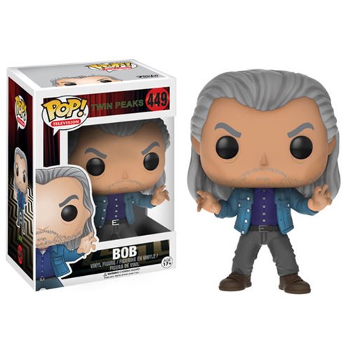 Twin Peaks Bob Pop! Vinyl Figure                            