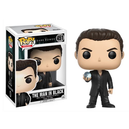 The Dark Tower Man in Black Pop! Vinyl Figure               