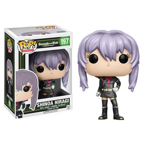 Seraph of the EndÿShinoa Pop! Vinyl Figure                  