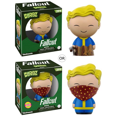 Fallout Vault Boy Rooted Dorbz Vinyl Figure                 