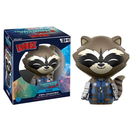 Guardians of the Galaxy Vol. 2 Rocket Dorbz Vinyl Figure    