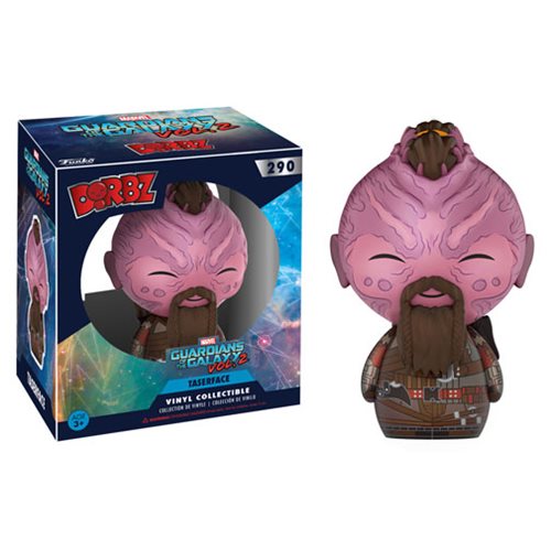 Guardians of the Galaxy Vol. 2 Taserface Dorbz Vinyl Figure 