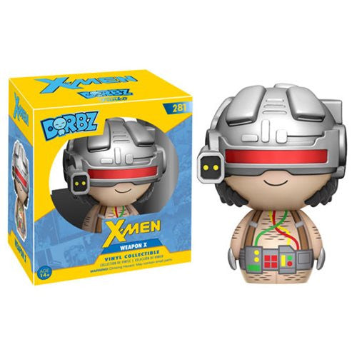 X-Men Wolverine Weapon X Dorbz Vinyl Figure                 