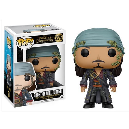 Pirates of the Caribbean Ghost of Will Turner Pop! Figure   