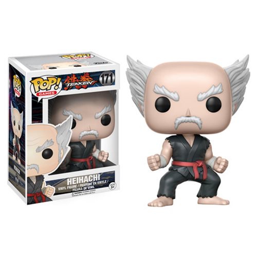 Tekken Heihachi Pop! Vinyl Figure                           