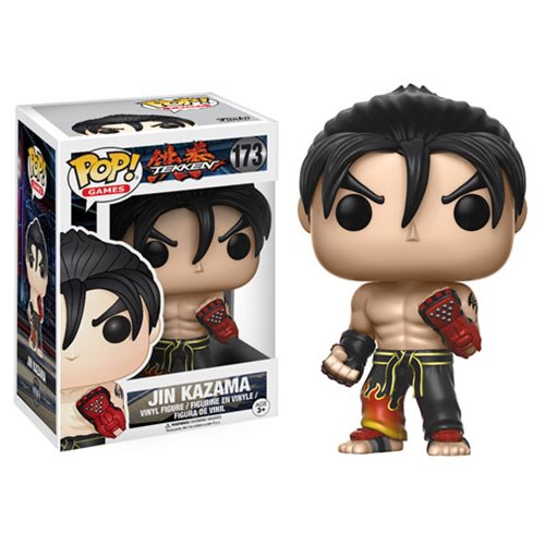 Tekken Jin Pop! Vinyl Figure                                