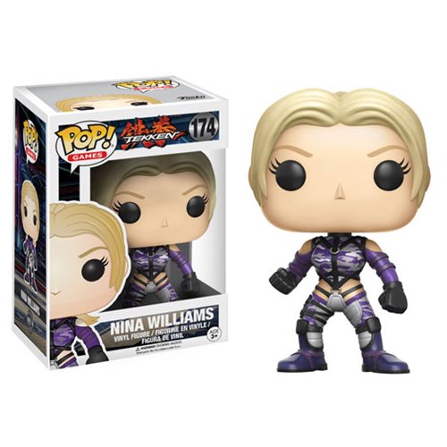 Tekken Nina Williams Pop! Vinyl Figure                      