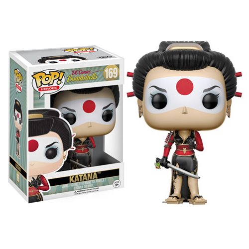 DC Bombshells Katana Pop! Vinyl Figure                      