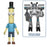 Rick and Morty Mr. Poopy Butthole 5-Inch Action Figure      