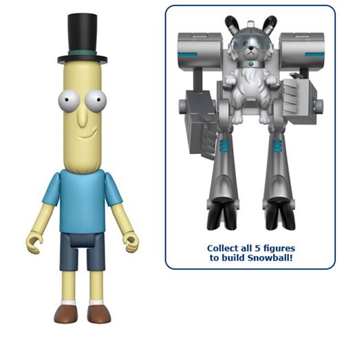 Rick and Morty Mr. Poopy Butthole 5-Inch Action Figure      