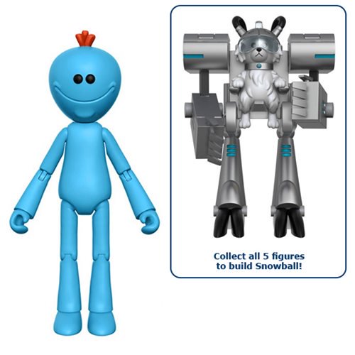 Rick and Morty Mr. Meeseeks 5-Inch Action Figure            