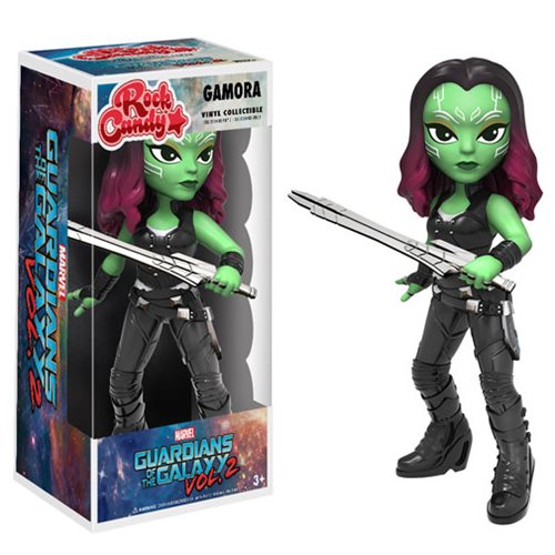 Guardians of the Galaxy Vol. 2 Gamora Vinyl Figure          