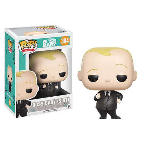 Boss Baby Suit Version Pop! Vinyl Figure                    