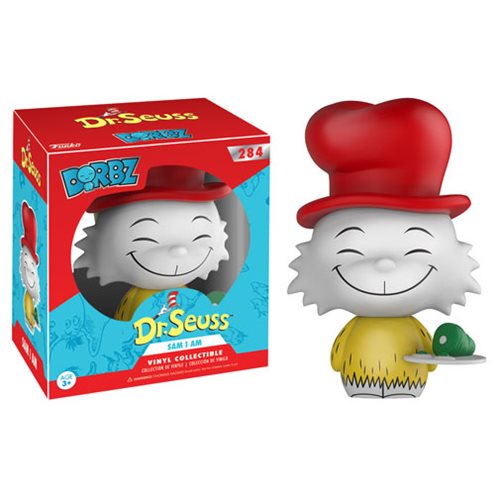 Dr. Seuss Sam I Am Dorbz Vinyl Figure                       