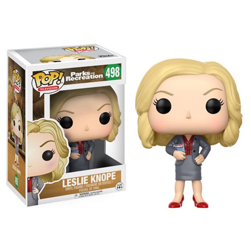 Parks and Recreation Leslie Knope Pop! Vinyl Figure #498    