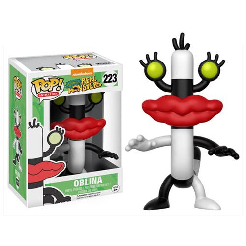 Aaahh!!! Real Monsters Oblina Pop! Vinyl Figure             