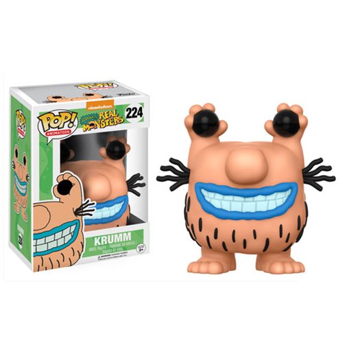 Aaahh!!! Real Monsters Krumm Pop! Vinyl Figure              