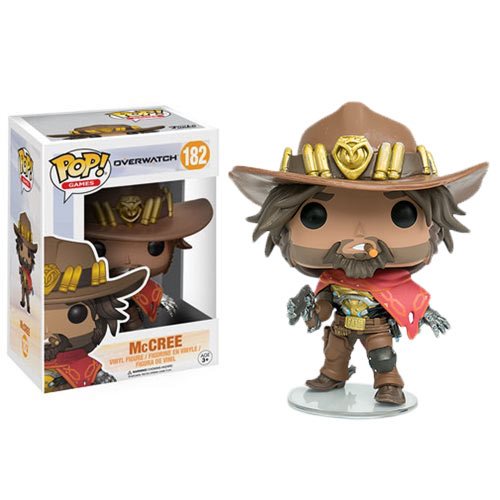 Overwatch McCree Pop! Vinyl Figure                          