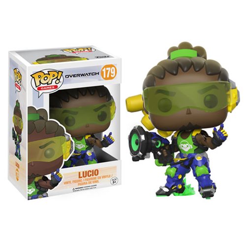 Overwatch Lucio Pop! Vinyl Figure                           