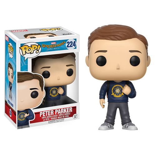 Spider-Man: Homecoming Peter Parker Pop! Vinyl Figure       