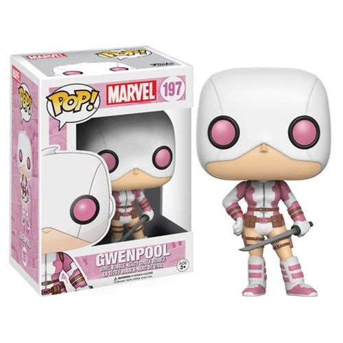 Marvel GwenPool Masked Pop! Vinyl Bobblehead                