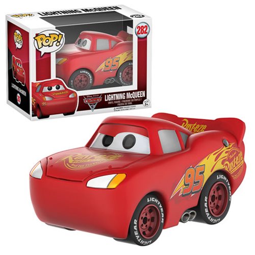 Cars 3 Lightning McQueen Pop! Vinyl Figure                  