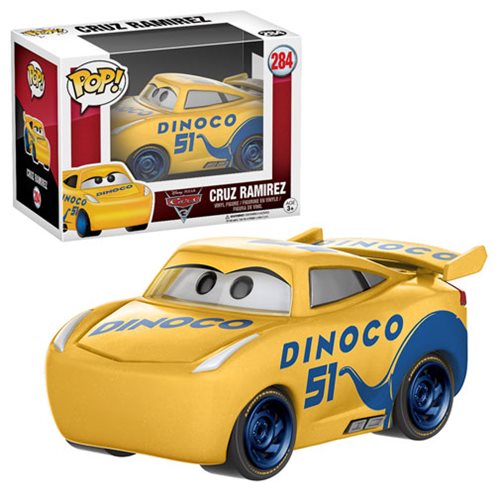 Cars 3 Cruz Ramirez Pop! Vinyl Figure                       