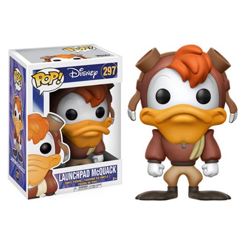 Darkwing Duck Launchpad McQuack Pop! Vinyl Figure           