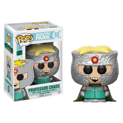 South Park Professor Chaos Pop! Vinyl Figure #10            