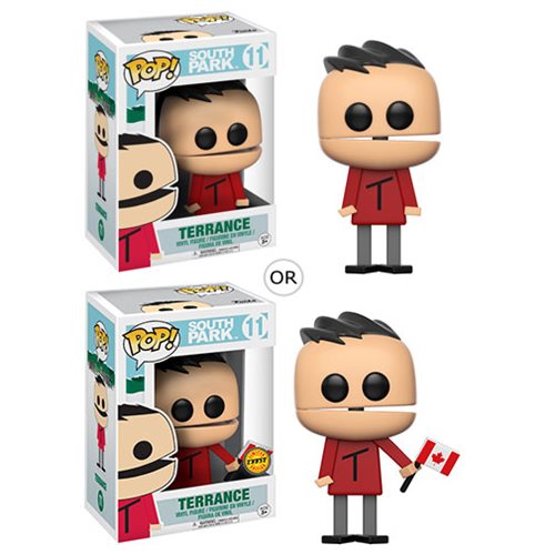 South Park Terrance Pop! Vinyl Figure #11                   