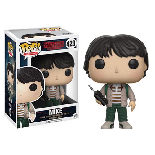 Stranger Things Mike with Walkie Talkie Pop! Vinyl Figure   